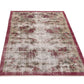 Faded Oushak Turkish Rug , Vintage Anatolia Rug , 4x6 Rug, Area Carpet Rug, Bohemian rug, Bedroom rug, Handmade Rug, , 9589