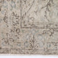 Beige Small Area Rug 4x6, Handmade Oushak Rug, Turkish Rug, Vintage Rug, Faded rug, Bedroom rug, Office rug, Carpet rug, Wool rug, 9589