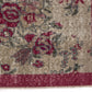 Faded Oushak Turkish Rug , Vintage Anatolia Rug , 4x6 Rug, Area Carpet Rug, Bohemian rug, Bedroom rug, Handmade Rug, , 9589
