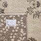 Beige Vintage Rug , 4x7 Area Rug, Oushak Rug, Turkish Rug 4x7 , Anatolian Rug , Old Rug, Handmade Rug , Ethnic Rug , Antique Rug , 9588