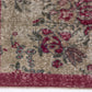 Faded Oushak Turkish Rug , Vintage Anatolia Rug , 4x6 Rug, Area Carpet Rug, Bohemian rug, Bedroom rug, Handmade Rug, , 9589