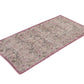 Bedroom Turkish rug, Oushak rug 3x6, Vintage rug, Area rug, Carpet rug, Handmade rug, Unique rug, Wool rug,Office rug,One of a kind rug,9590