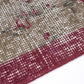 Faded Oushak Turkish Rug , Vintage Anatolia Rug , 4x6 Rug, Area Carpet Rug, Bohemian rug, Bedroom rug, Handmade Rug, , 9589