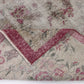 Faded Oushak Turkish Rug , Vintage Anatolia Rug , 4x6 Rug, Area Carpet Rug, Bohemian rug, Bedroom rug, Handmade Rug, , 9589