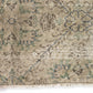 Neutral Vintage Oushak Rug, Area rug 4x7 , Turkish Anatolia Rug, Small Carpet rug, Antique Rug, Handmade Rug,9598