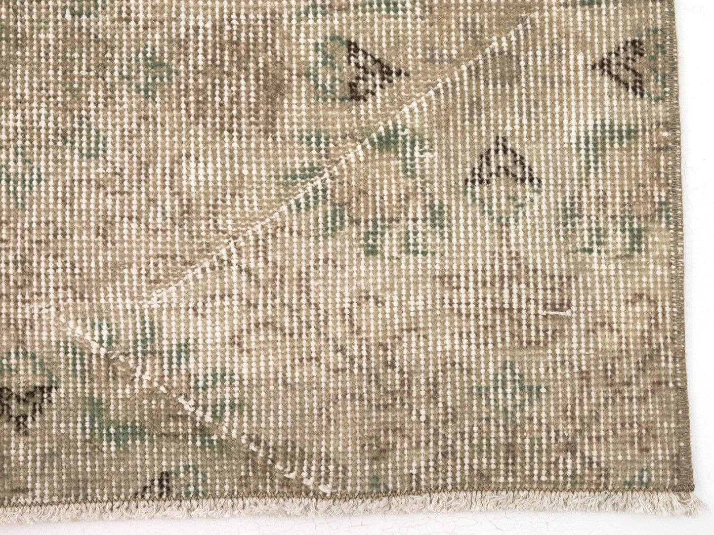 Neutral Vintage Oushak Rug, Area rug 4x7 , Turkish Anatolia Rug, Small Carpet rug, Antique Rug, Handmade Rug,9598