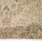 Neutral Vintage Oushak Rug, Area rug 4x7 , Turkish Anatolia Rug, Small Carpet rug, Antique Rug, Handmade Rug,9598
