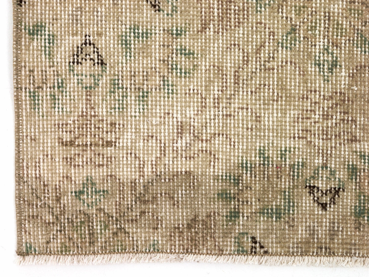 Neutral Vintage Oushak Rug, Area rug 4x7 , Turkish Anatolia Rug, Small Carpet rug, Antique Rug, Handmade Rug,9598