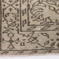 4x7 Rug ,Vintage Oushak Rug, Anatolia Turkish Rug ,Handmade Rug ,Old Rug ,Small Rug ,Unique Rug ,Turkey Rug, 9600