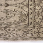 4x7 Rug ,Vintage Oushak Rug, Anatolia Turkish Rug ,Handmade Rug ,Old Rug ,Small Rug ,Unique Rug ,Turkey Rug, 9600