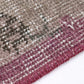 Bedroom Turkish rug, Oushak rug 3x6, Vintage rug, Area rug, Carpet rug, Handmade rug, Unique rug, Wool rug,Office rug,One of a kind rug,9590