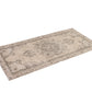3x6 Area Rug, Anatolia Oushak Rug ,Turkish Vintage Rug, Handmade Rug, Neutral Rug ,Muted Rug ,Wool Rug, Faded Rug, 9605