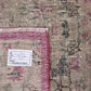 Bedroom Turkish rug, Oushak rug 3x6, Vintage rug, Area rug, Carpet rug, Handmade rug, Unique rug, Wool rug,Office rug,One of a kind rug,9590