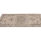 3x6 Area Rug, Anatolia Oushak Rug ,Turkish Vintage Rug, Handmade Rug, Neutral Rug ,Muted Rug ,Wool Rug, Faded Rug, 9605
