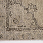 3x6 Area Rug, Anatolia Oushak Rug ,Turkish Vintage Rug, Handmade Rug, Neutral Rug ,Muted Rug ,Wool Rug, Faded Rug, 9605