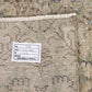 Neutral Vintage Oushak Rug, Area rug 4x7 , Turkish Anatolia Rug, Small Carpet rug, Antique Rug, Handmade Rug,9598