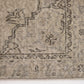 3x6 Area Rug, Anatolia Oushak Rug ,Turkish Vintage Rug, Handmade Rug, Neutral Rug ,Muted Rug ,Wool Rug, Faded Rug, 9605
