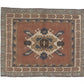 Small Vintage Rug ,Geometric Anatolia Rug ,Oushak Rug ,Small Carpet Rug ,Antique Rug ,Neutral Rug ,Handmade Rug ,Turkish Rug ,9612