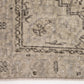 3x6 Area Rug, Anatolia Oushak Rug ,Turkish Vintage Rug, Handmade Rug, Neutral Rug ,Muted Rug ,Wool Rug, Faded Rug, 9605