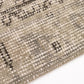 3x6 Area Rug, Anatolia Oushak Rug ,Turkish Vintage Rug, Handmade Rug, Neutral Rug ,Muted Rug ,Wool Rug, Faded Rug, 9605