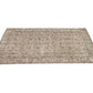 Organic Vintage Rug ,Anatolia Oushak Rug ,Area Rug ,Rug 4x7, Turkish Rug ,Handmade Rug ,Faded Rug ,Neutral Rug, Carpet rug, 9611