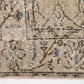 Organic Vintage Rug ,Anatolia Oushak Rug ,Area Rug ,Rug 4x7, Turkish Rug ,Handmade Rug ,Faded Rug ,Neutral Rug, Carpet rug, 9611