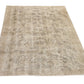 Oushak Rug, Vintage Rug, Handmade rug, One of a kind Turkish rug, Rug 4x7, Anatolia Rug,Faded rug,Wool rug,Bedroom rug,Office rug, 9649
