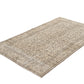 Neutral Oushak Rug ,4x7 Area Rug ,Turkish Rug ,Anatolia Rug ,Oushak Rug 4x7 ,Old Vintage rug ,Boho Rug ,Ethnic Carpet Rug ,9678
