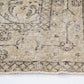 Neutral Oushak Rug ,4x7 Area Rug ,Turkish Rug ,Anatolia Rug ,Oushak Rug 4x7 ,Old Vintage rug ,Boho Rug ,Ethnic Carpet Rug ,9678