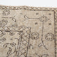 Neutral Oushak Rug ,4x7 Area Rug ,Turkish Rug ,Anatolia Rug ,Oushak Rug 4x7 ,Old Vintage rug ,Boho Rug ,Ethnic Carpet Rug ,9678