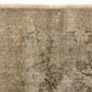 Oushak Rug, Vintage Rug, Handmade rug, One of a kind Turkish rug, Rug 4x7, Anatolia Rug,Faded rug,Wool rug,Bedroom rug,Office rug, 9649