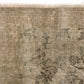 Oushak Rug, Vintage Rug, Handmade rug, One of a kind Turkish rug, Rug 4x7, Anatolia Rug,Faded rug,Wool rug,Bedroom rug,Office rug, 9649