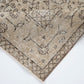Neutral Oushak Rug ,4x7 Area Rug ,Turkish Rug ,Anatolia Rug ,Oushak Rug 4x7 ,Old Vintage rug ,Boho Rug ,Ethnic Carpet Rug ,9678
