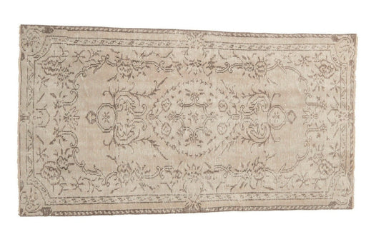Turkey Oushak Rug, Vintage Area Rug, Handmade Rug, Turkish Rug 4x7, Faded rug, Beige Rug 4x7, Country decor, Entryway rug, Floor rug, 9642