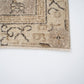 4x7 One of a Kind Turkish Rug , Small Carpet Rug, Vintage Oushak Rug , Anatolia Rug, Handmade rug, Nursery rug, Farmhouse decor, 9642