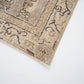4x7 One of a Kind Turkish Rug , Small Carpet Rug, Vintage Oushak Rug , Anatolia Rug, Handmade rug, Nursery rug, Farmhouse decor, 9642