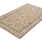 Pastel Turkish Rug, Faded Rug, Neutral Oushak Rug, Area Rug 4x7, Vintage Carpet Rug, Unique Rug, Handmade rug, Dining room rug, 9679