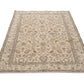 Pastel Turkish Rug, Faded Rug, Neutral Oushak Rug, Area Rug 4x7, Vintage Carpet Rug, Unique Rug, Handmade rug, Dining room rug, 9679