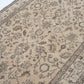 Pastel Turkish Rug, Faded Rug, Neutral Oushak Rug, Area Rug 4x7, Vintage Carpet Rug, Unique Rug, Handmade rug, Dining room rug, 9679