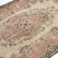 Vintage Rug Neutral, Ethnic Oushak rug, Turkish Rug 4x7, Unique rug, Handmade rug, One of a kind rug, Carpet rug, Area rug, Turkey rug, 9683