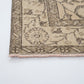 Pastel Turkish Rug, Faded Rug, Neutral Oushak Rug, Area Rug 4x7, Vintage Carpet Rug, Unique Rug, Handmade rug, Dining room rug, 9679