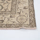 Pastel Turkish Rug, Faded Rug, Neutral Oushak Rug, Area Rug 4x7, Vintage Carpet Rug, Unique Rug, Handmade rug, Dining room rug, 9679