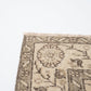 Pastel Turkish Rug, Faded Rug, Neutral Oushak Rug, Area Rug 4x7, Vintage Carpet Rug, Unique Rug, Handmade rug, Dining room rug, 9679
