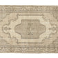 Oushak Rug, Vintage Rug, Faded Rug, Area Rug, Muted Oushak Rug, Beige Carpet rug, Small Turkish Rug 4x7, Handmade Wool Rug, Turkey rug, 9640