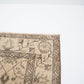 Pastel Turkish Rug, Faded Rug, Neutral Oushak Rug, Area Rug 4x7, Vintage Carpet Rug, Unique Rug, Handmade rug, Dining room rug, 9679