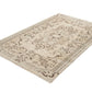 Turkish Oushak Rug, Vintage Area Rug, Beige Faded Handmade rug, Carpet Rug, Small Rug 4x7, One of a kind rug, Bedroom rug, Floor rug, 9646