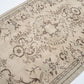 Turkish Oushak Rug, Vintage Area Rug, Beige Faded Handmade rug, Carpet Rug, Small Rug 4x7, One of a kind rug, Bedroom rug, Floor rug, 9646