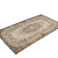 Muted Oushak Rug, Vintage Rug, Handmade rug, One of a kind Turkish rug, Rug 4x7, Anatolia Rug,Faded rug,Wool rug,Bedroom rug,Office rug,9648