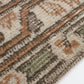 Boho Oushak Rug, Turkish Rug, Vintage rug, Eclectic Handmade Area Rug, Floral Rug, Anatolia rug, Unique Carpet rug, Bedroom rug, 9641