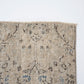 Handmade Turkish Rug, Wool Beige Area Carpet rug, 4x7 Rug, Vintage Oushak Rug, Floor Rug, Faded rug, Office rug, Unique rug, 9646